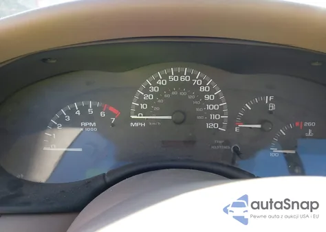 2004 Chevrolet Classic z USA, uszkodzony, nr VIN 1G1ND52F54M659854